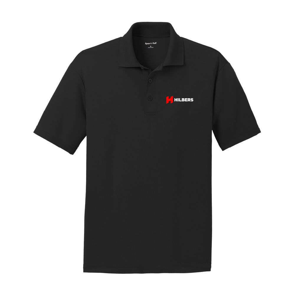 Hilbers Logo Men's Sport-Tek® RacerMesh® Polo