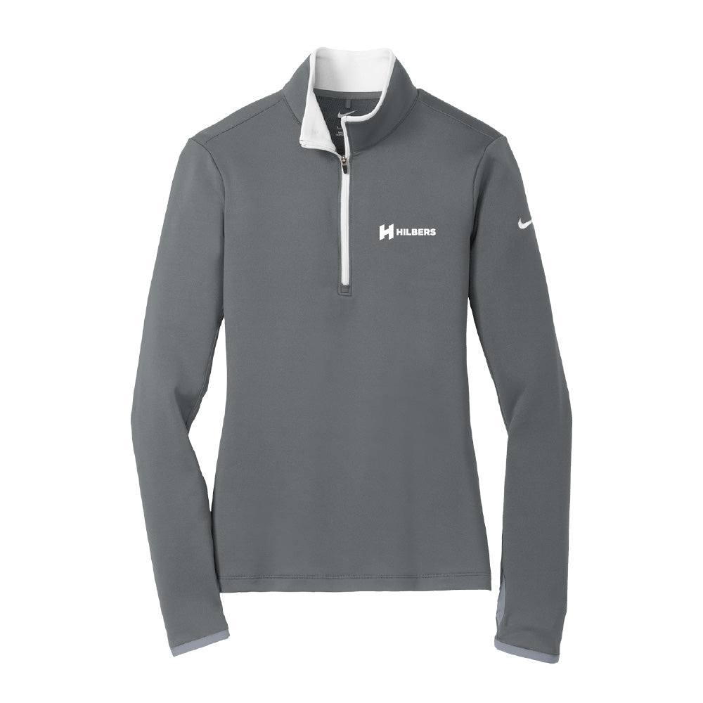 Hilbers Women's Nike Dri-FIT Stretch 1/2-Zip Cover-Up