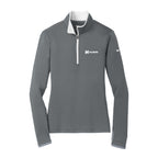 Hilbers Women's Nike Dri-FIT Stretch 1/2-Zip Cover-Up