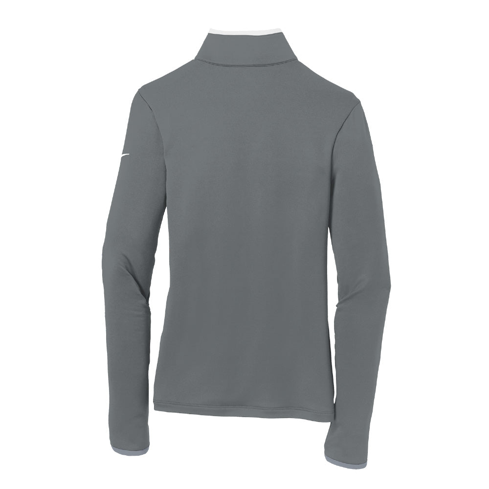 Hilbers Women's Nike Dri-FIT Stretch 1/2-Zip Cover-Up