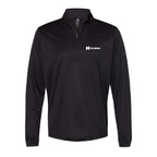 Hilbers Men's Adidas Ultimate365 Lightweight Quarter-Zip Pullover