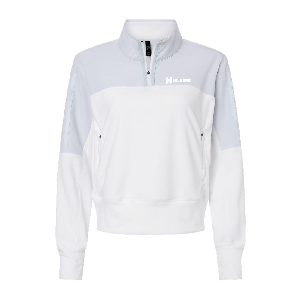 Hilbers Women's Adidas Fleece Quarter-Zip Pullover