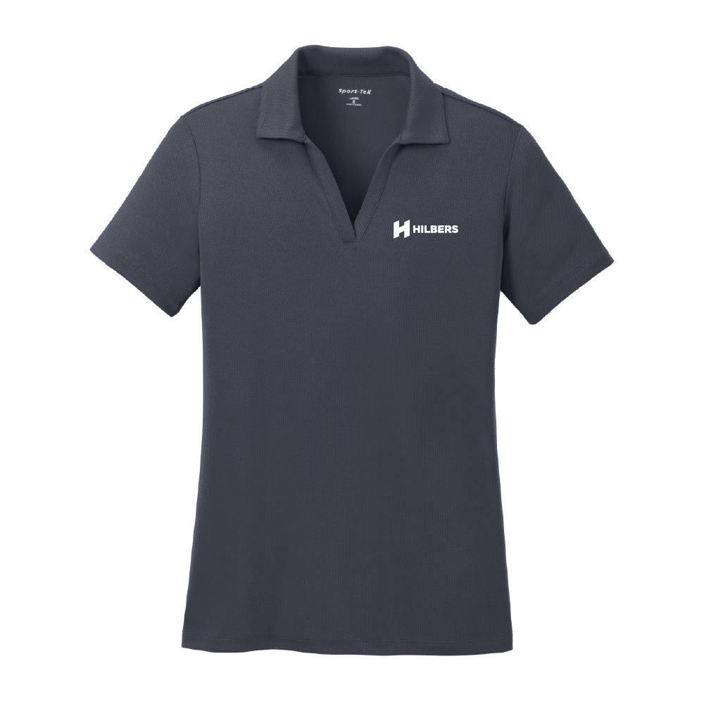 Hilbers Logo Women's Sport-Tek® RacerMesh® Polo