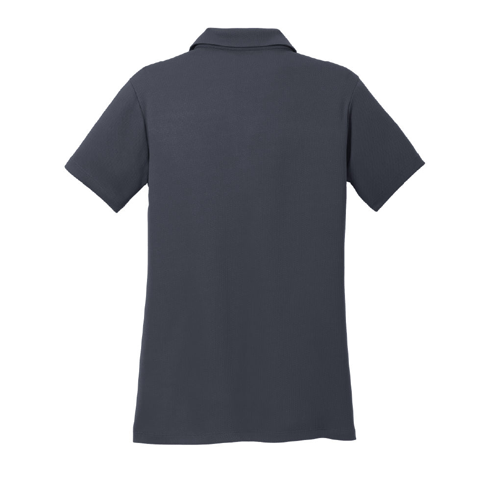 Hilbers Logo Women's Sport-Tek® RacerMesh® Polo
