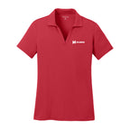 Hilbers Embroidered Logo Women's Sport-Tek® RacerMesh® Polo
