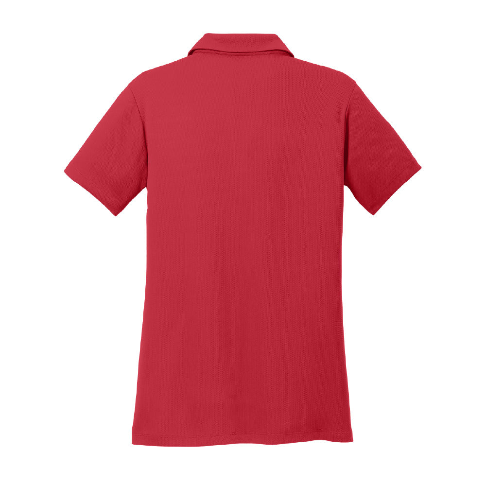 Hilbers Embroidered Logo Women's Sport-Tek® RacerMesh® Polo