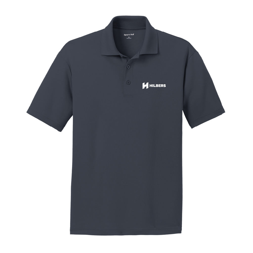 Hilbers Logo Men's Sport-Tek® RacerMesh® Polo