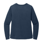 Hilbers Logo Women's TravisMathew Long Weekend Crew