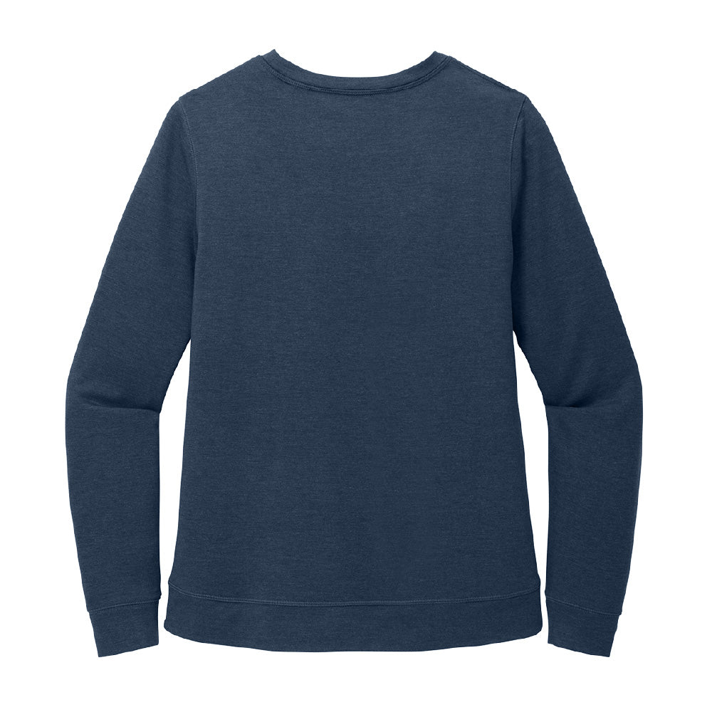 Hilbers Logo Women's TravisMathew Long Weekend Crew