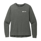 Hilbers Logo Women's TravisMathew Long Weekend Crew