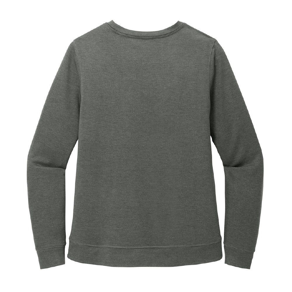 Hilbers Logo Women's TravisMathew Long Weekend Crew