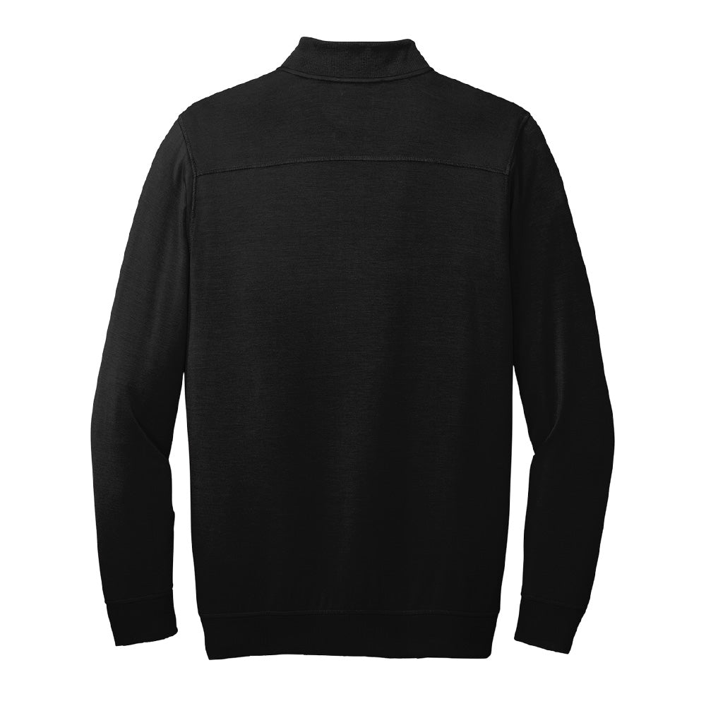 Hilbers Logo Men's TravisMathew Newport 1/4-Zip Fleece