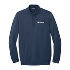 Hilbers Logo Men's TravisMathew Newport 1/4-Zip Fleece