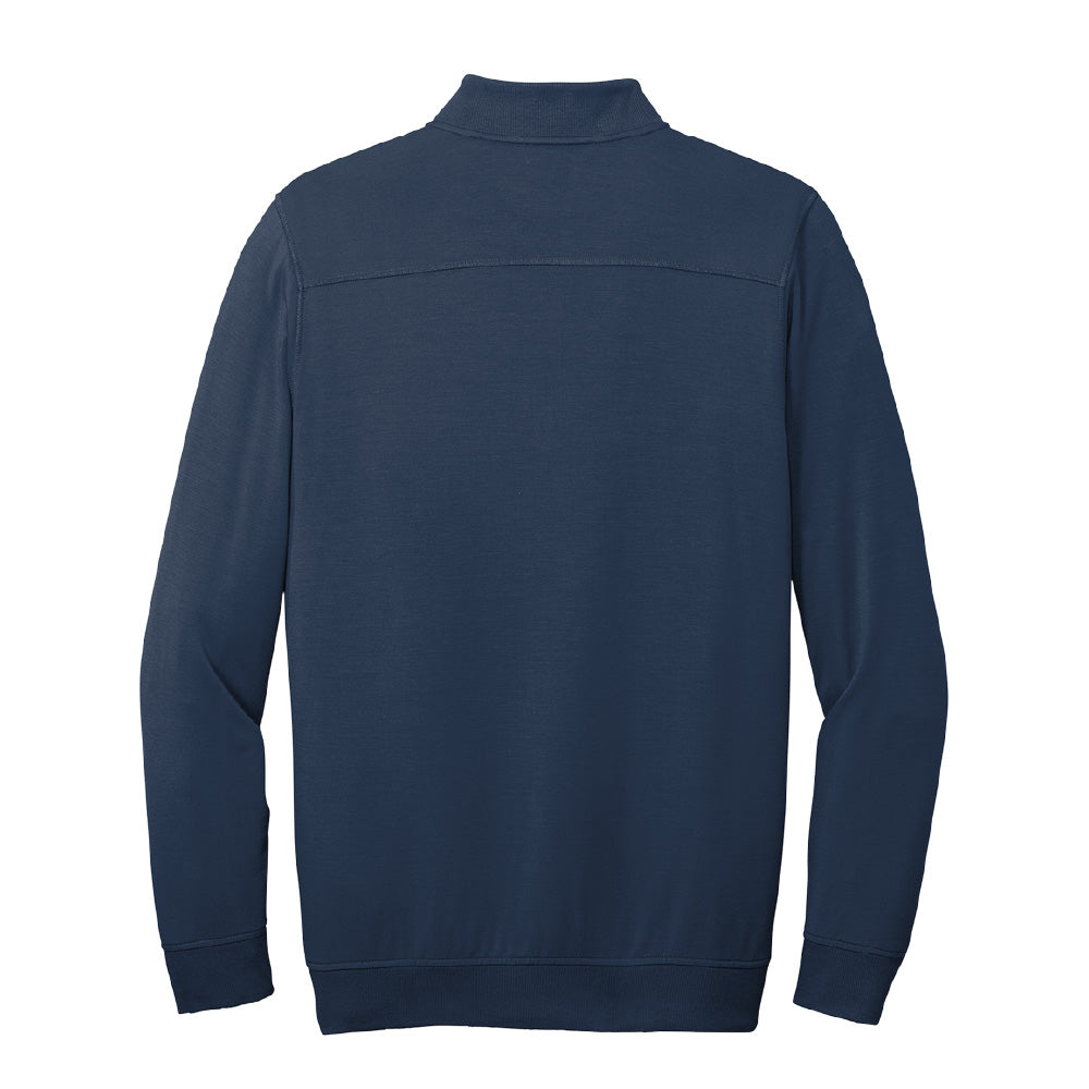 Hilbers Logo Men's TravisMathew Newport 1/4-Zip Fleece