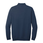 Hilbers Logo Men's TravisMathew Newport 1/4-Zip Fleece