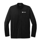 Hilbers Logo Men's TravisMathew Newport Full-Zip Fleece