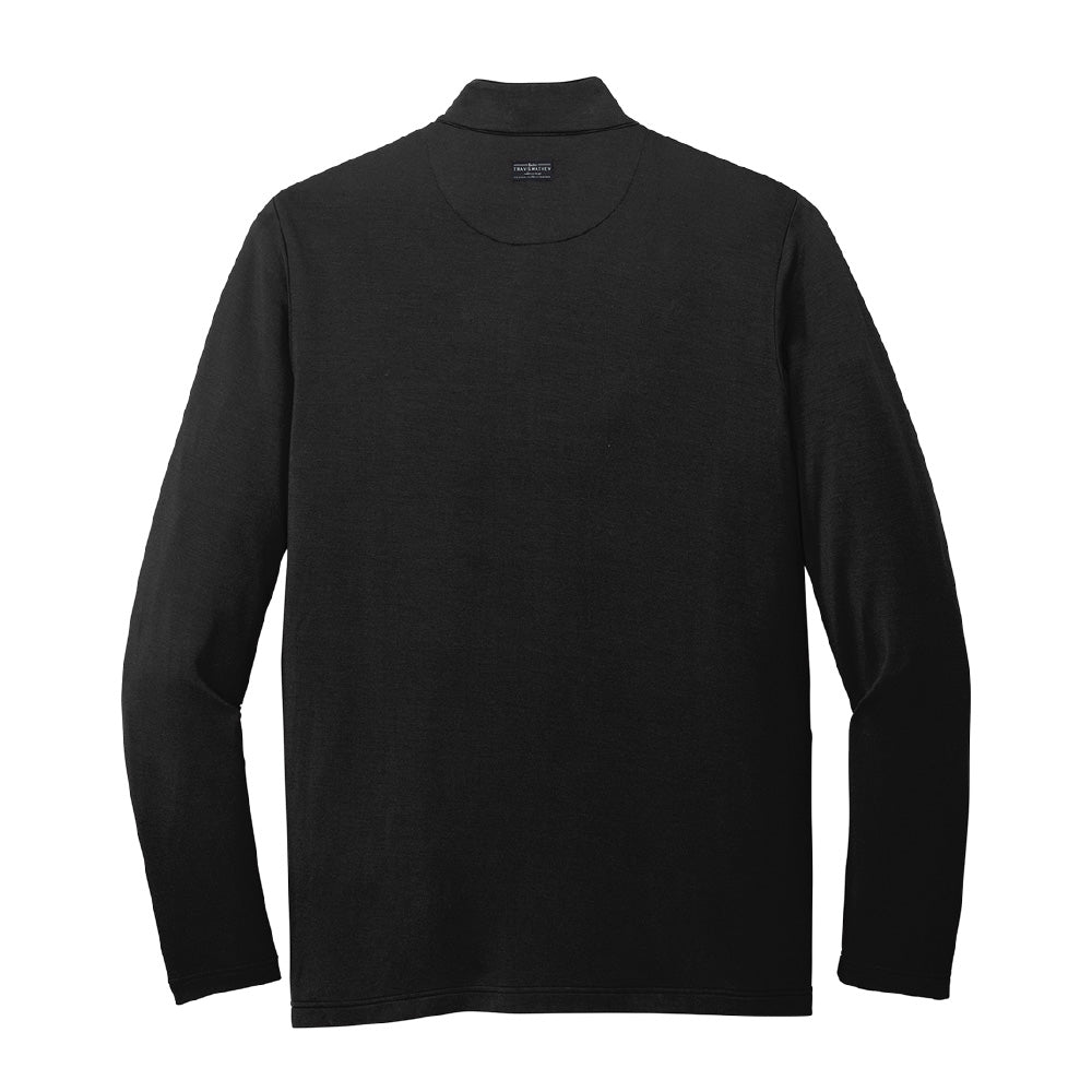 Hilbers Logo Men's TravisMathew Newport Full-Zip Fleece