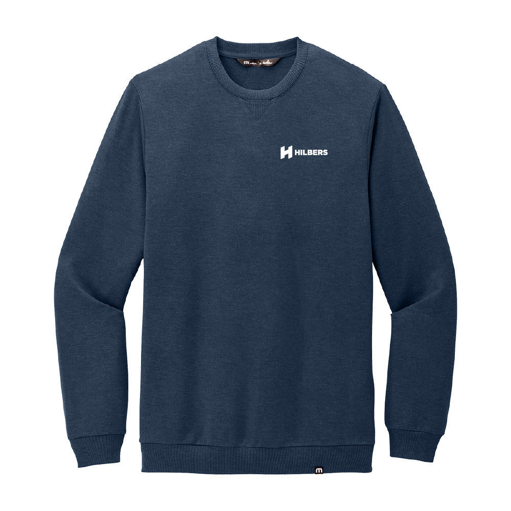 Hilbers Logo Men's TravisMathew Long Weekend Crew