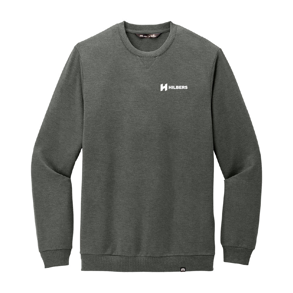 Hilbers Logo Men's TravisMathew Long Weekend Crew