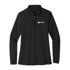 Hilbers Logo Women's TravisMathew Crestview 1/4-Zip