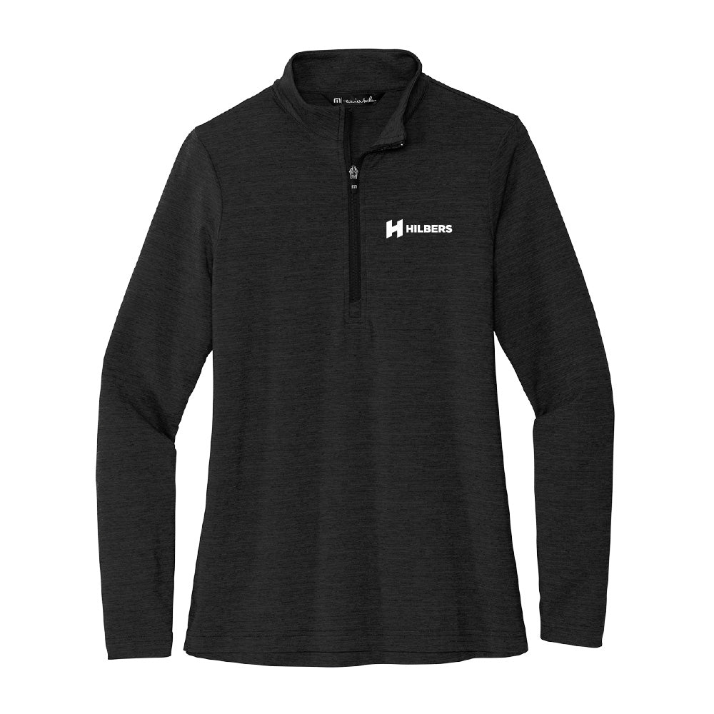 Hilbers Logo Women's TravisMathew Crestview 1/4-Zip
