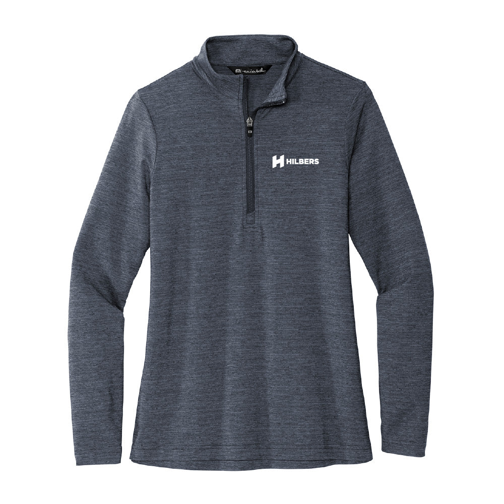 Hilbers Logo Women's TravisMathew Crestview 1/4-Zip