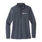 Hilbers Logo Women's TravisMathew Crestview 1/4-Zip