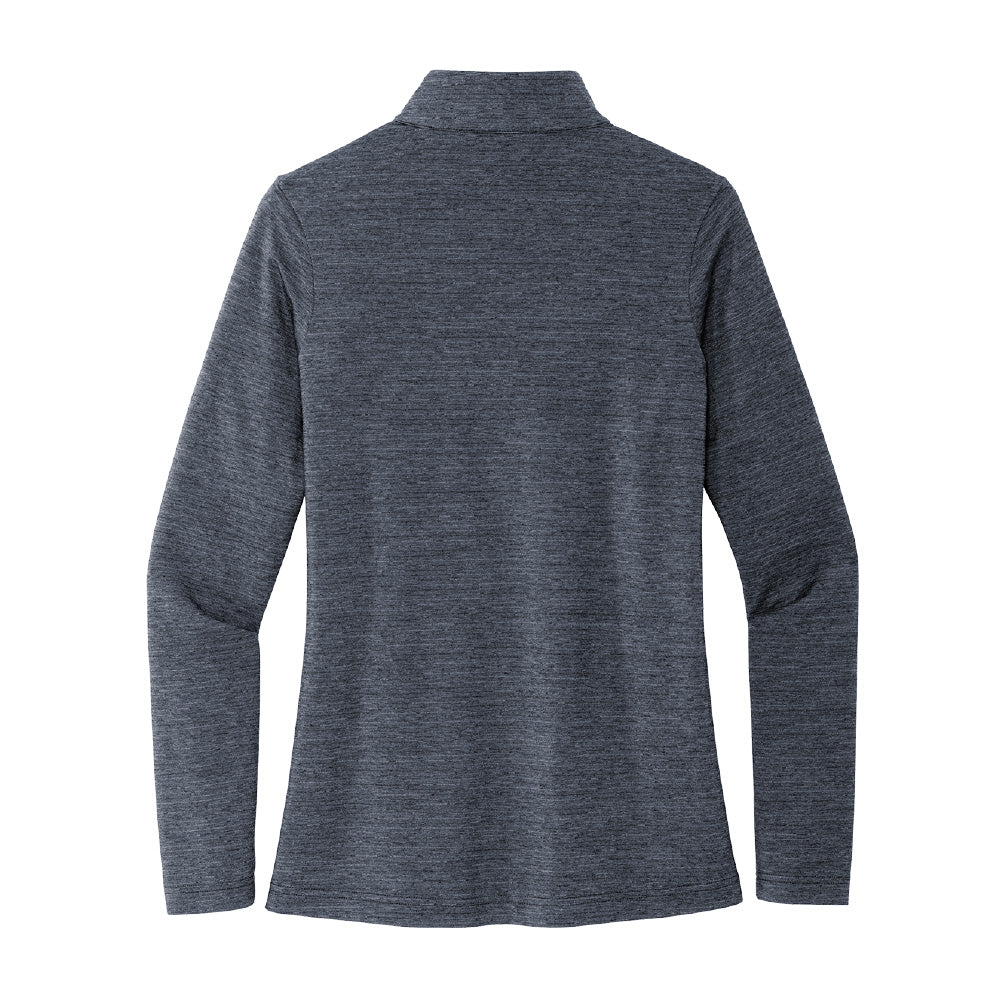 Hilbers Logo Women's TravisMathew Crestview 1/4-Zip