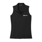 Hilbers Logo Women's TravisMathew Coto Performance Sleeveless Polo