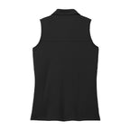 Hilbers Logo Women's TravisMathew Coto Performance Sleeveless Polo