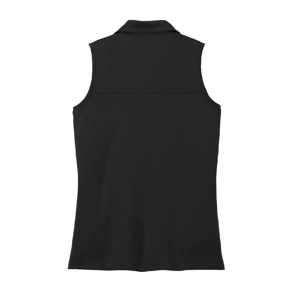 Hilbers Logo Women's TravisMathew Coto Performance Sleeveless Polo