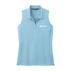 Hilbers Logo Women's TravisMathew Coto Performance Sleeveless Polo