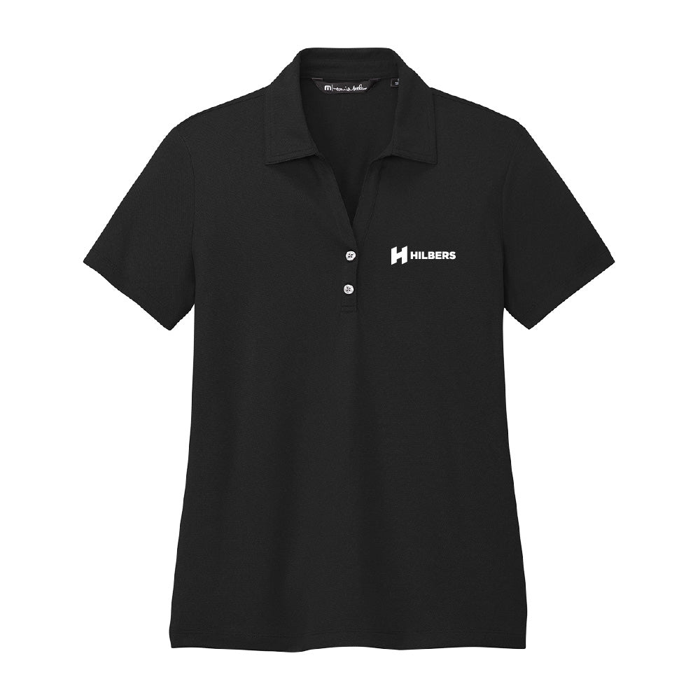 Hilbers Logo Women's TravisMathew Coto Performance Polo