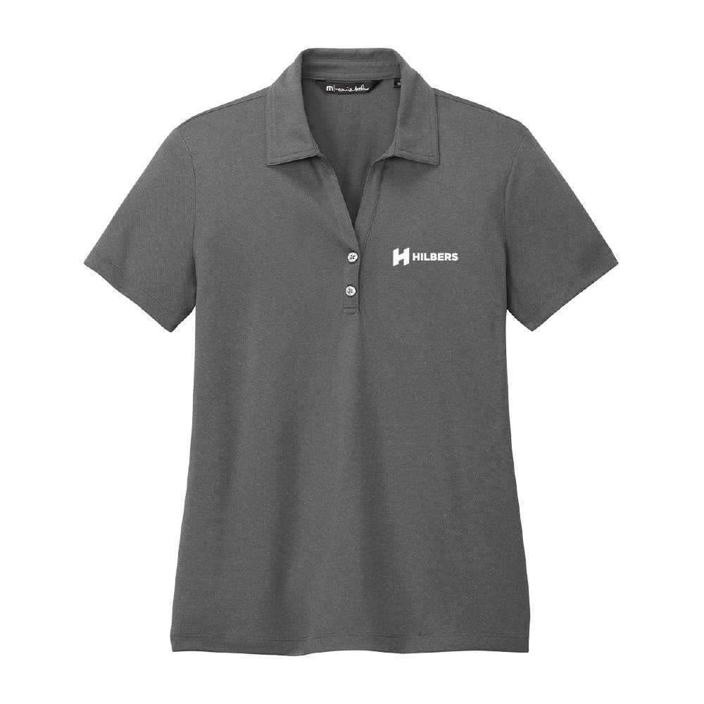 Hilbers Logo Women's TravisMathew Coto Performance Polo