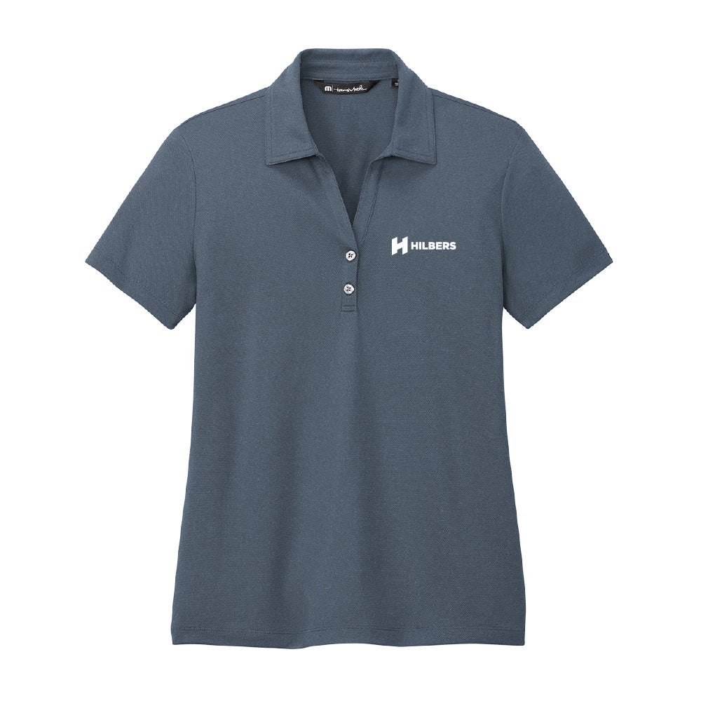Hilbers Embroidered Logo Women's TravisMathew Coto Performance Polo