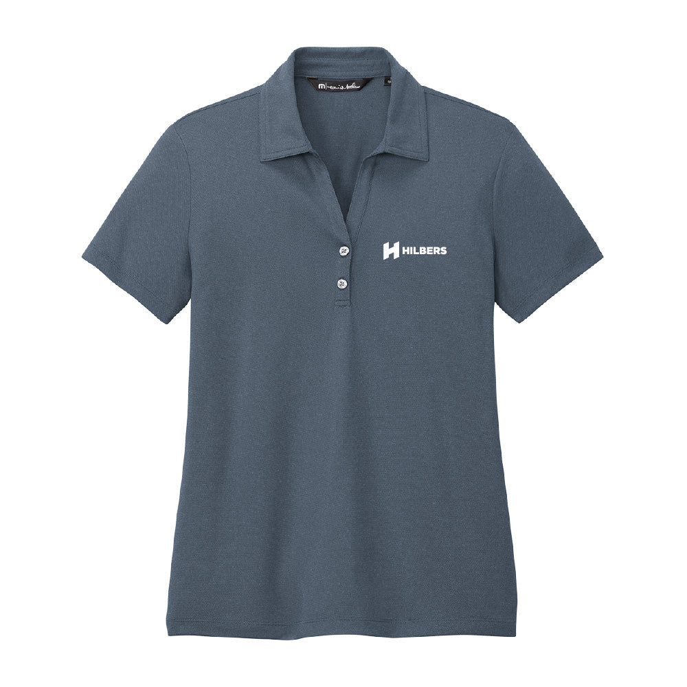 Hilbers Logo Women's TravisMathew Coto Performance Polo