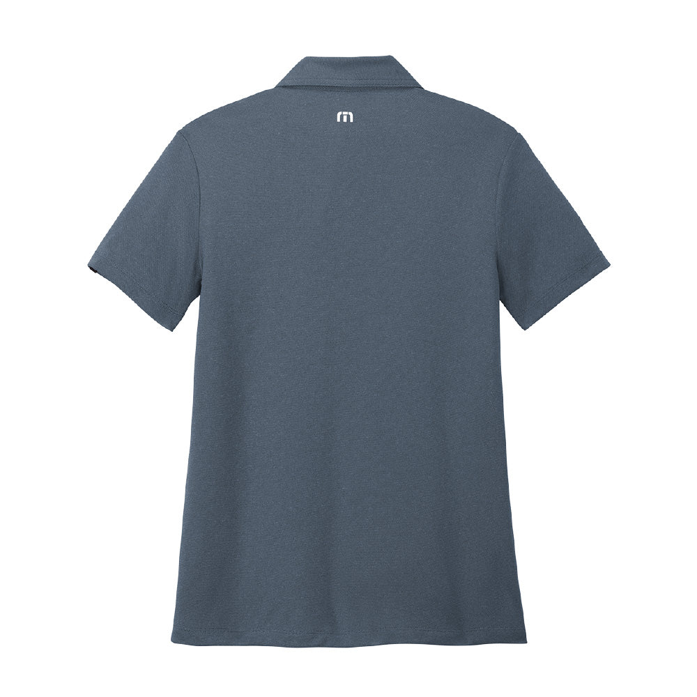 Hilbers Logo Women's TravisMathew Coto Performance Polo