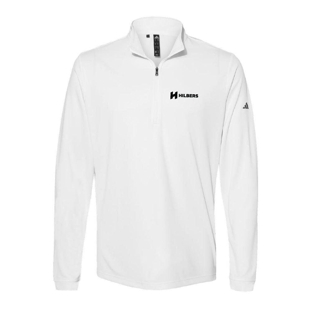 Hilbers Men's Adidas Ultimate365 Lightweight Quarter-Zip Pullover