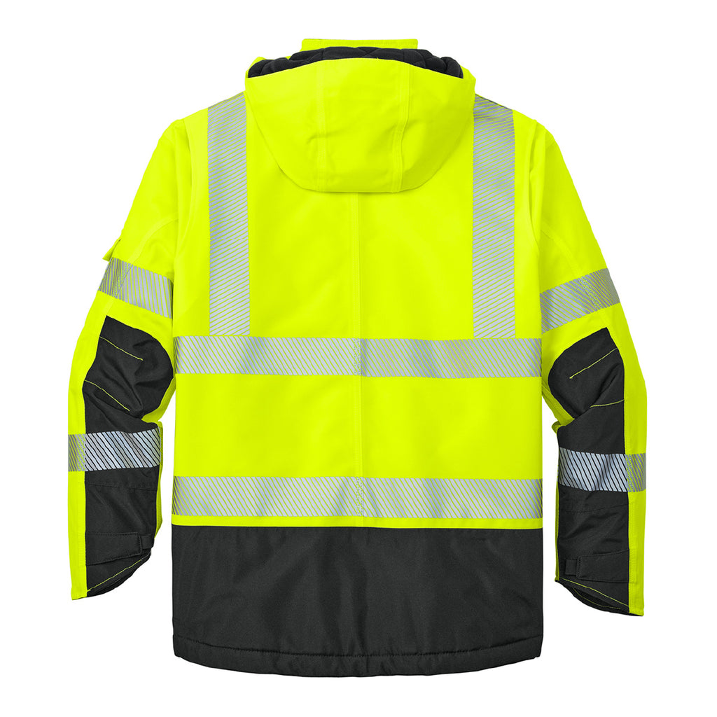 Hilbers Tough Carhartt® ANSI 107 Class 3 Waterproof Heavyweight Insulated Jacket