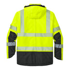 Hilbers Tough Carhartt® ANSI 107 Class 3 Waterproof Heavyweight Insulated Jacket