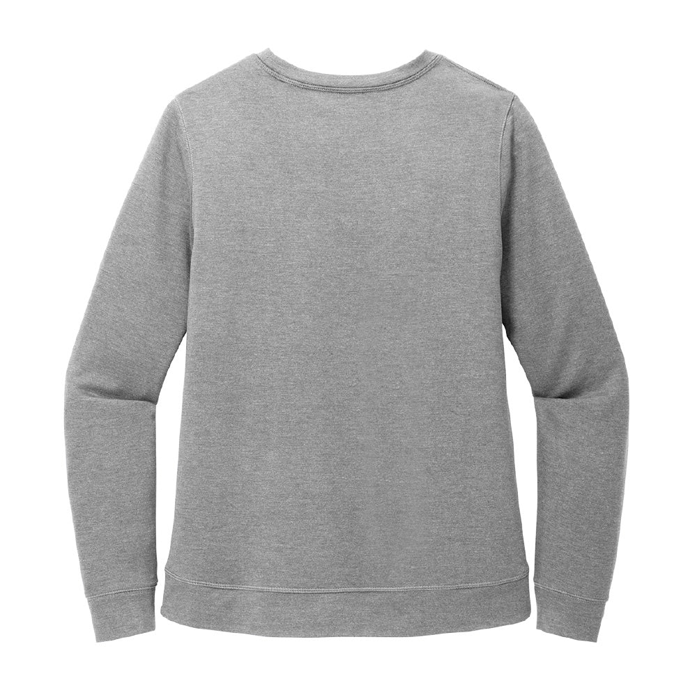 Hilbers Logo Women's TravisMathew Long Weekend Crew