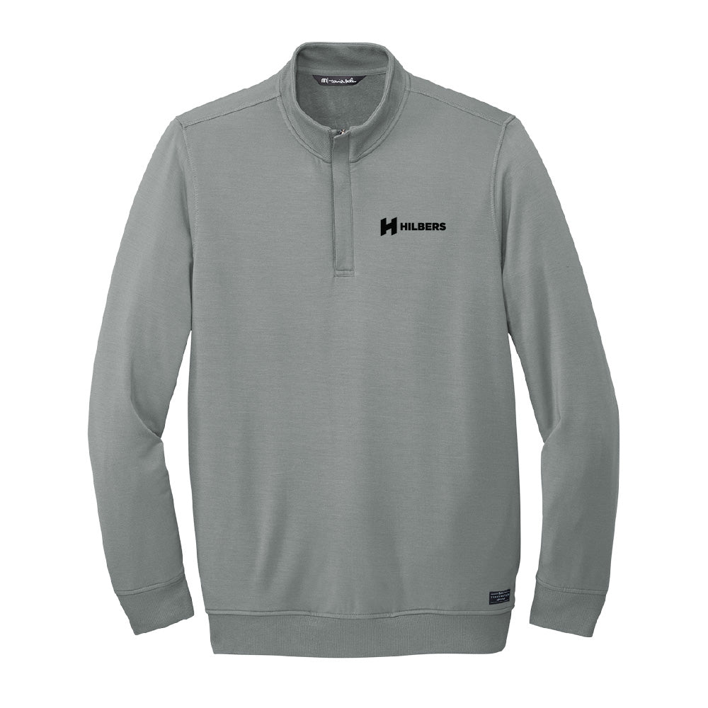 Hilbers Logo Men's TravisMathew Newport 1/4-Zip Fleece