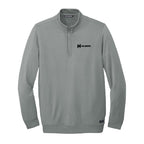 Hilbers Logo Men's TravisMathew Newport 1/4-Zip Fleece