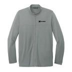 Hilbers Logo Men's TravisMathew Newport Full-Zip Fleece