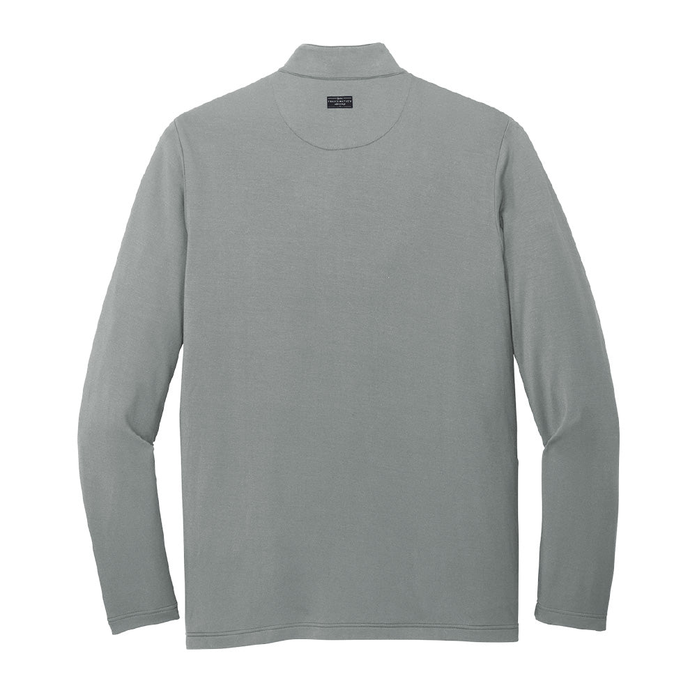 Hilbers Logo Men's TravisMathew Newport Full-Zip Fleece