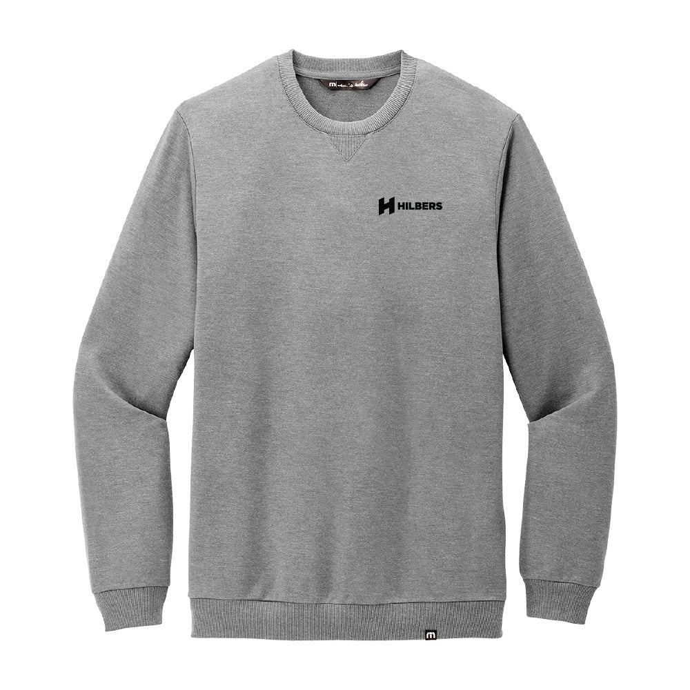 Hilbers Logo Men's TravisMathew Long Weekend Crew