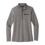 Hilbers Logo Women's TravisMathew Crestview 1/4-Zip