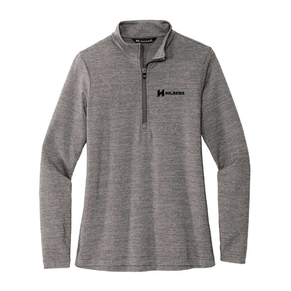Hilbers Logo Women's TravisMathew Crestview 1/4-Zip