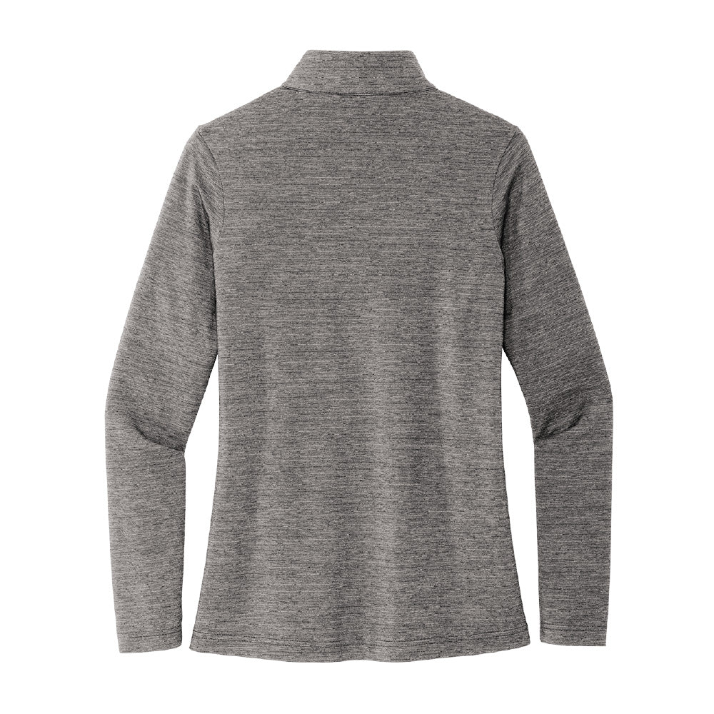 Hilbers Logo Women's TravisMathew Crestview 1/4-Zip