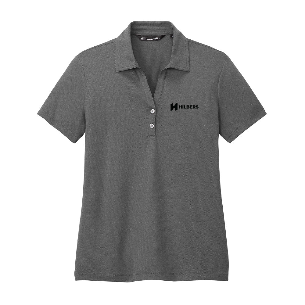 Hilbers Logo Women's TravisMathew Coto Performance Polo